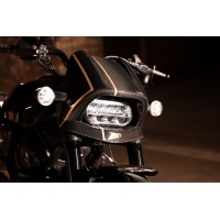Zard 120th ANNIVERSARY LIMITED EDITION Carbon Fiber Headlight Fairing Kit for Harley Davidson Sportster S 1250 Zard 120th ANNIVERSARY LIMITED EDITION Carbon Fiber Headlight Fairing Kit for Harley Davidson Sportster S 1250